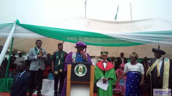 See photos as IMSU Best Student Gets Car From Innoson & Employment, N1m From Okorocha
